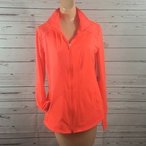 Exertek Zip Front Wicking Lightweight Jacket